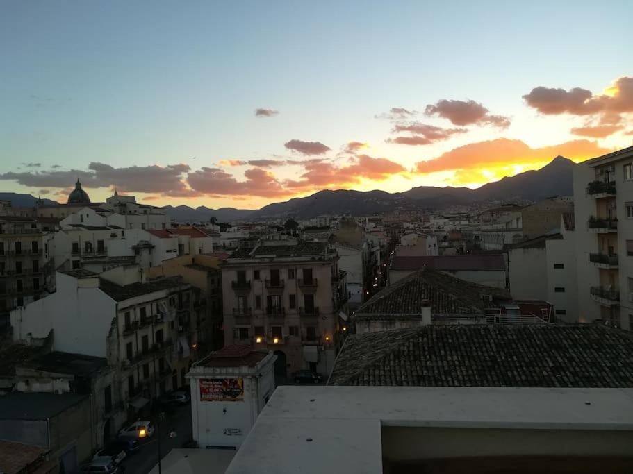 A Terrace In The Heart Of Palermo公寓 外观 照片