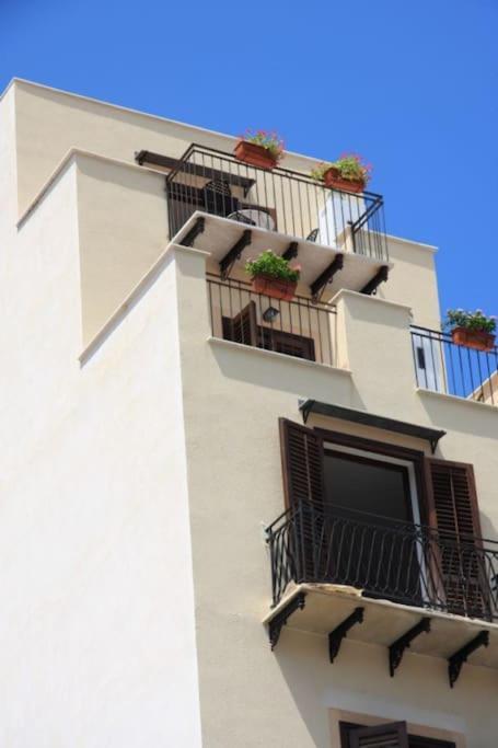 A Terrace In The Heart Of Palermo公寓 外观 照片