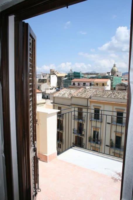 A Terrace In The Heart Of Palermo公寓 外观 照片