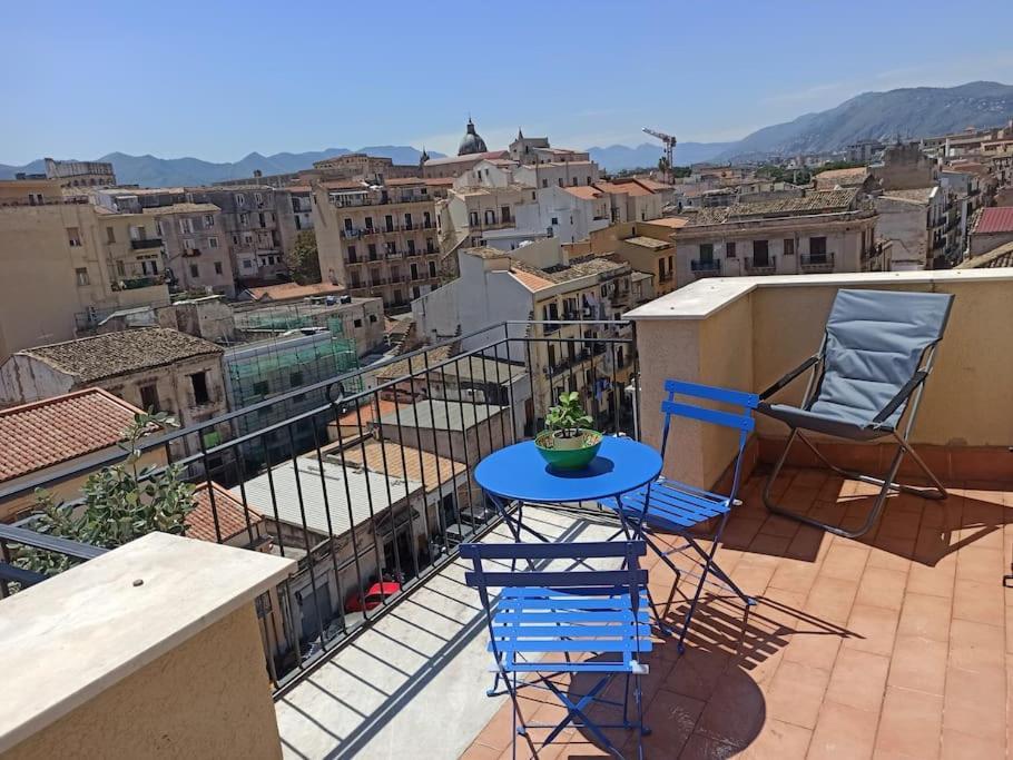 A Terrace In The Heart Of Palermo公寓 外观 照片